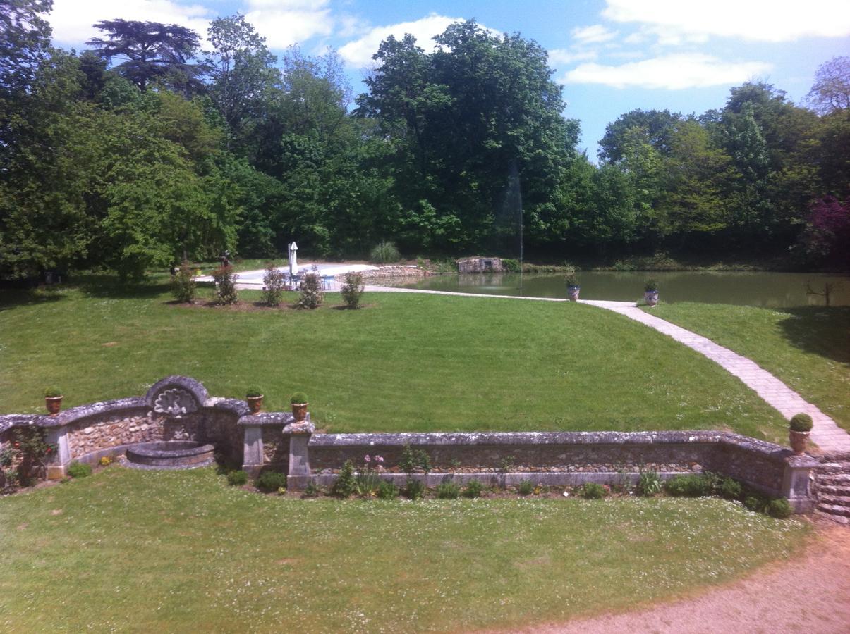 Chateau Marieville Bonneuil-Matours 外观 照片