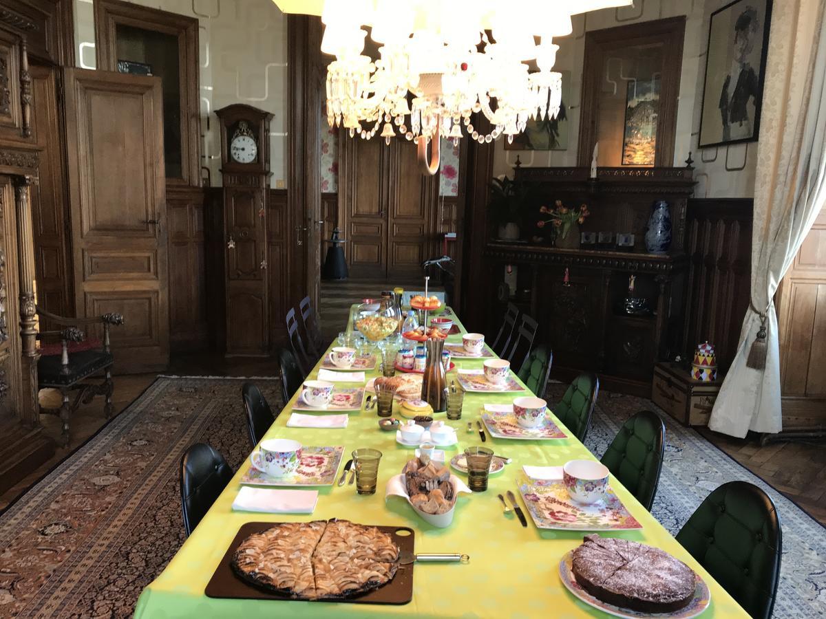 Chateau Marieville Bonneuil-Matours 外观 照片