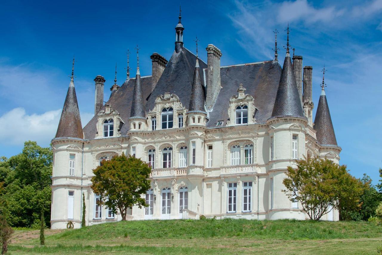 Chateau Marieville Bonneuil-Matours 外观 照片