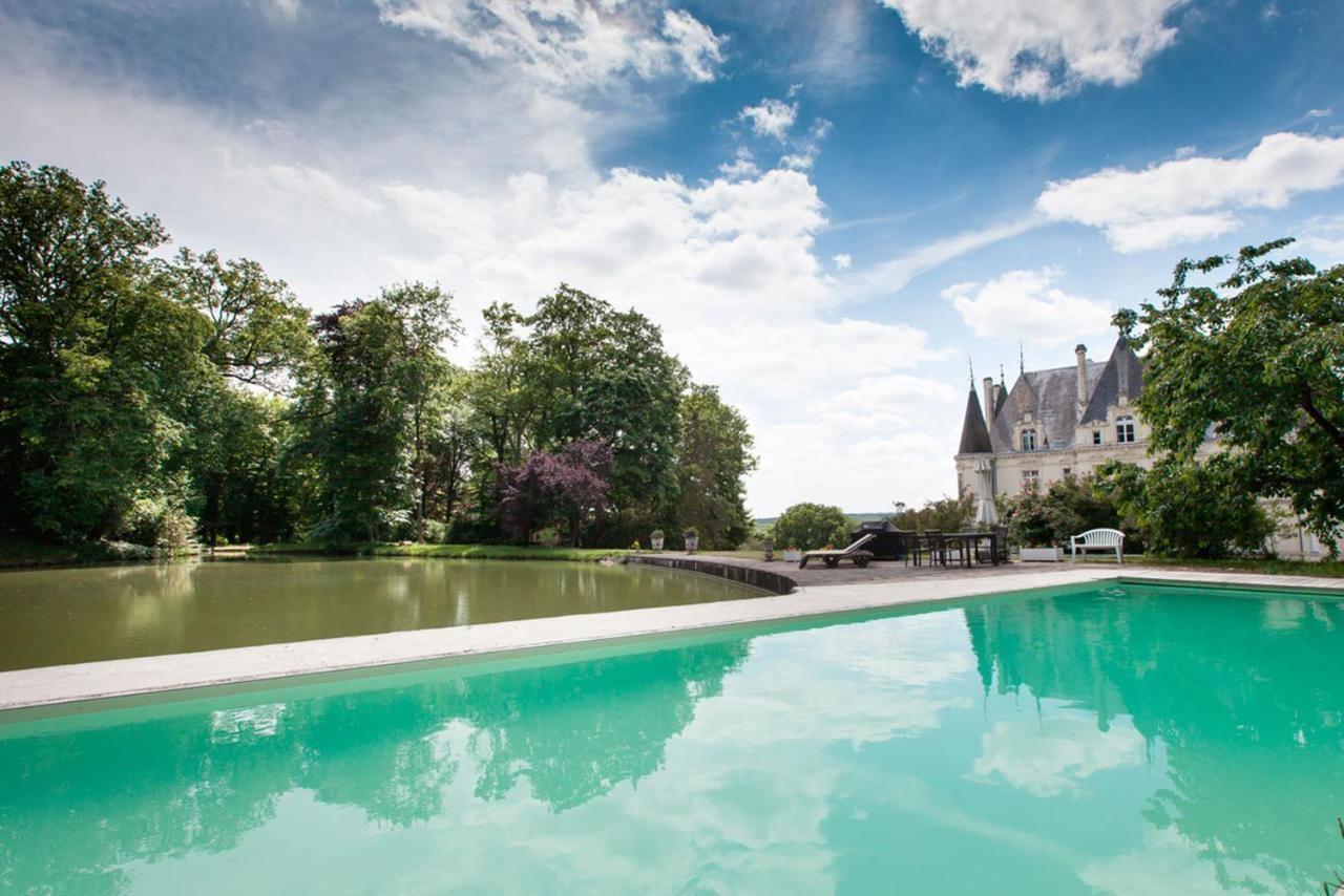 Chateau Marieville Bonneuil-Matours 外观 照片